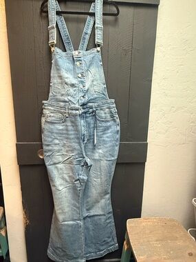 Judy Blue Light Blue Denim Overalls